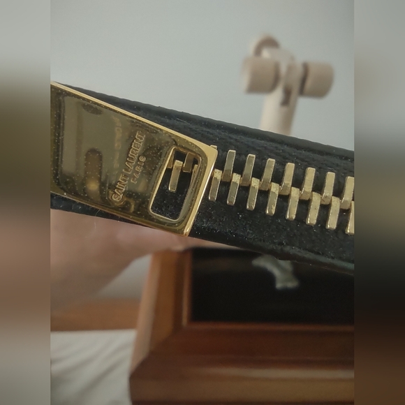 YSL Yves Saint Laurent Document Portfolio Case Bag - Picture 4 of 14